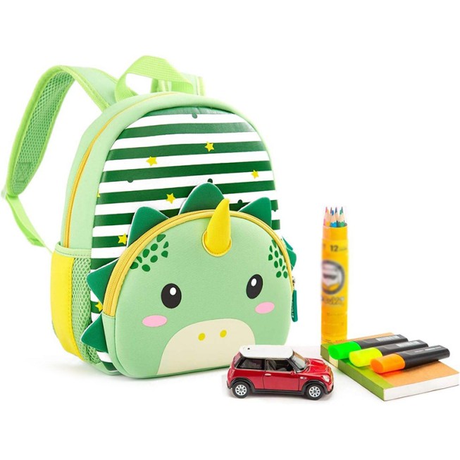 Creative dinosaur cartoon children's backpack