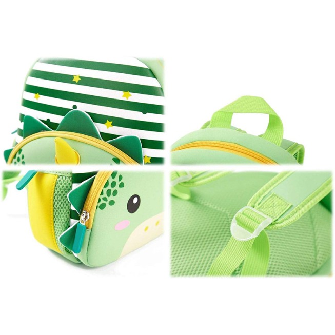 Creative dinosaur cartoon children's backpack