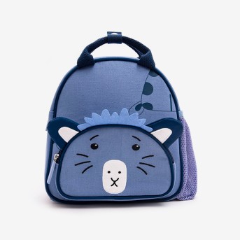 Blue lightweight cartoon children's backpack