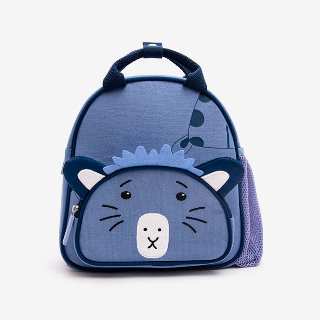 Blue lightweight cartoon children's backpack