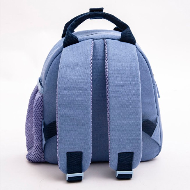 Blue lightweight cartoon children's backpack
