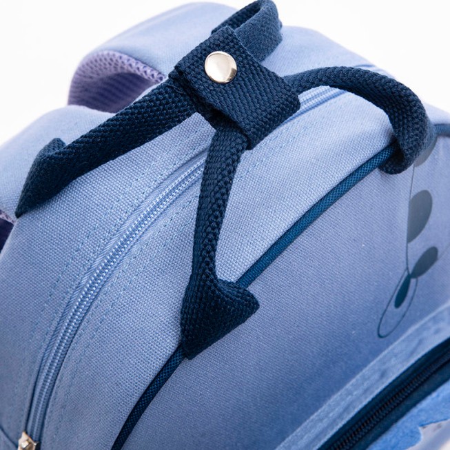 Blue lightweight cartoon children's backpack