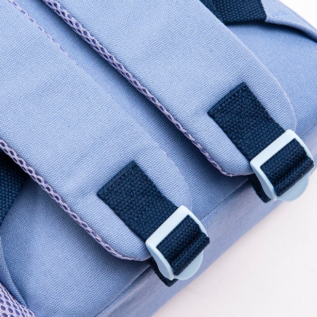 Blue lightweight cartoon children's backpack