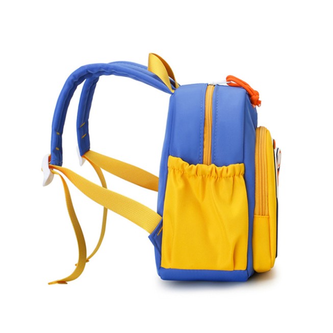 Large capacity cartoon car children's backpack