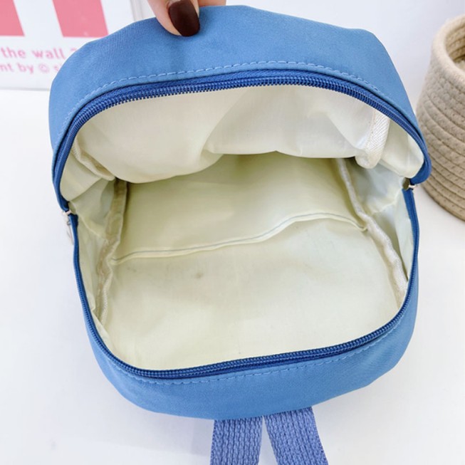 Cute 3D bear-shaped children's backpack