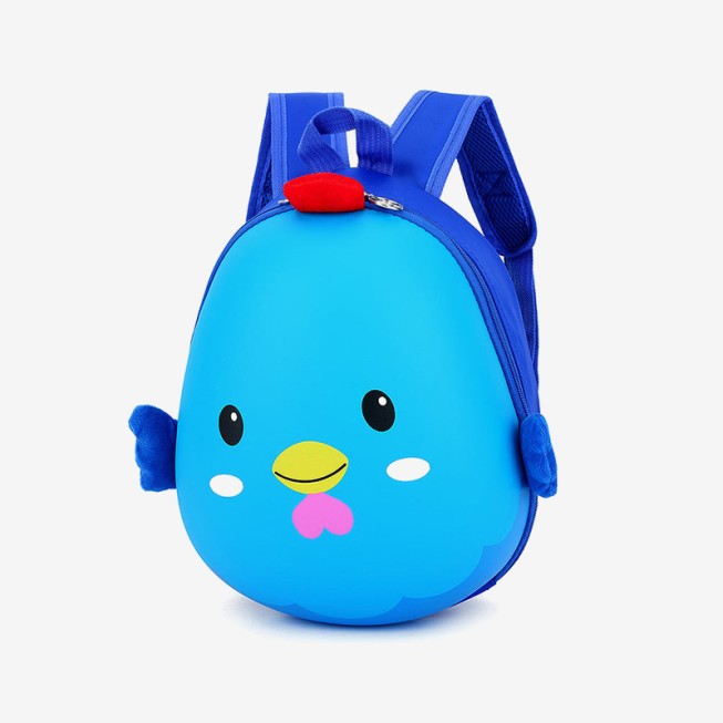 New eggshell-shaped cute children's backpack