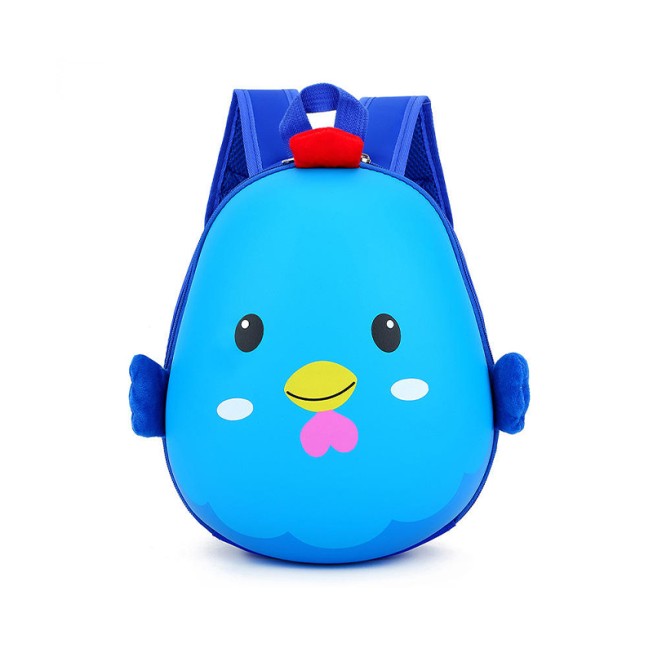 New eggshell-shaped cute children's backpack