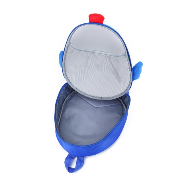 New eggshell-shaped cute children's backpack
