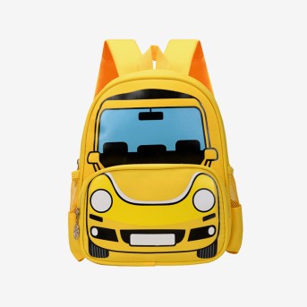 Car cartoon pattern children's backpack