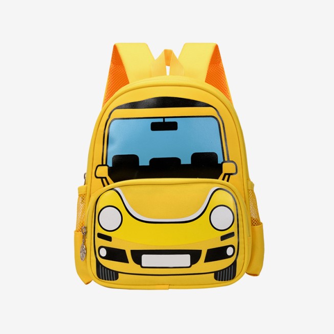 Car cartoon pattern children's backpack