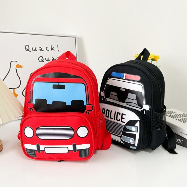 Car cartoon pattern children's backpack