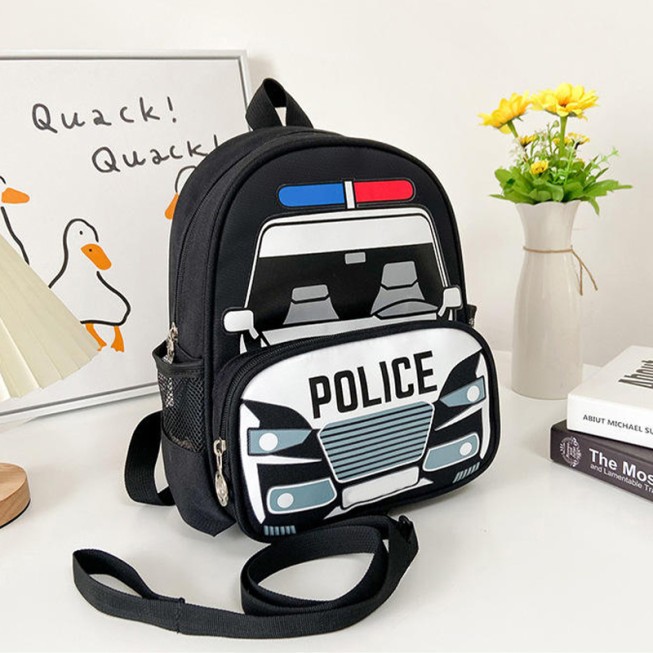 Car cartoon pattern children's backpack