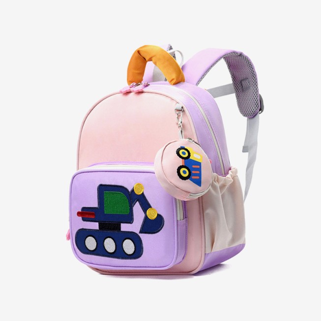 Waterproof and stylish cartoon children's backpack