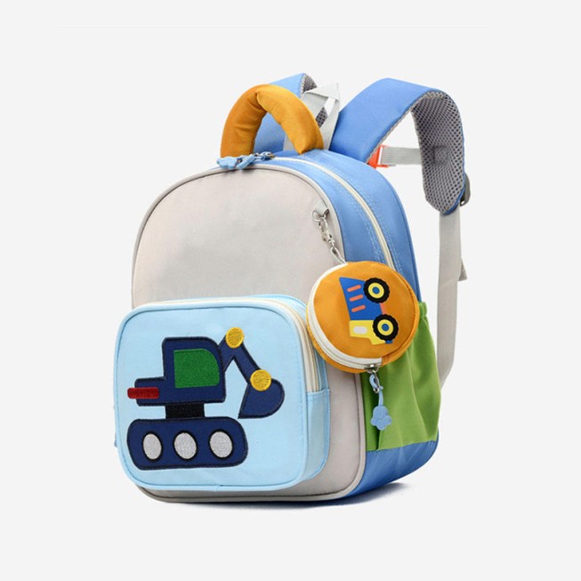 Waterproof and stylish cartoon children's backpack