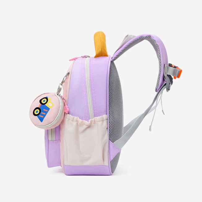 Waterproof and stylish cartoon children's backpack