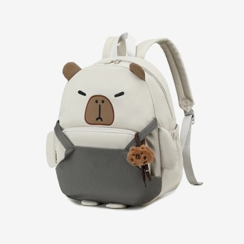 Cartoon bear comfortable children's backpack