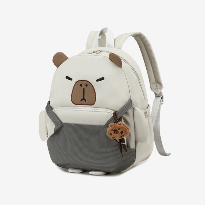 Cartoon bear comfortable children's backpack