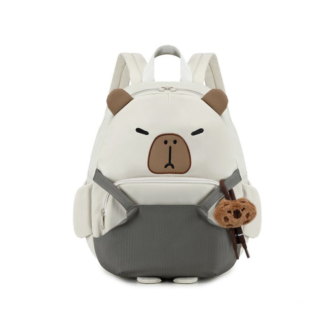 Cartoon bear comfortable children's backpack