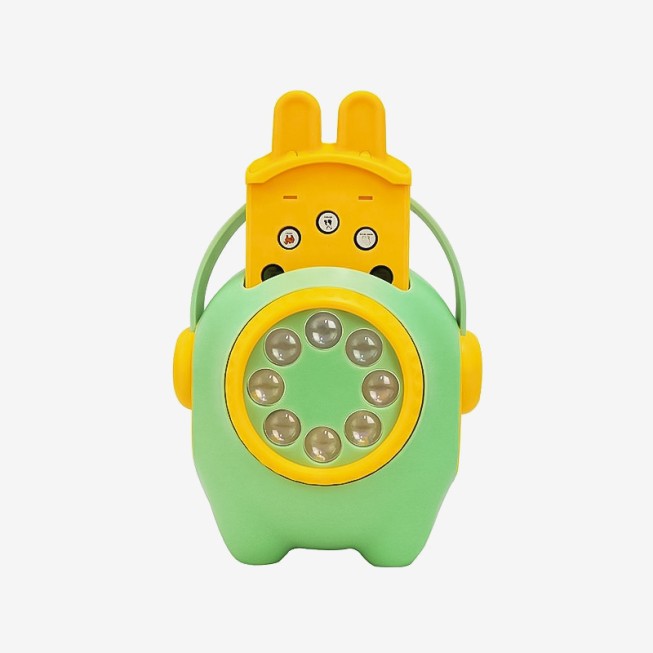 Cartoon smart projector storytelling machine