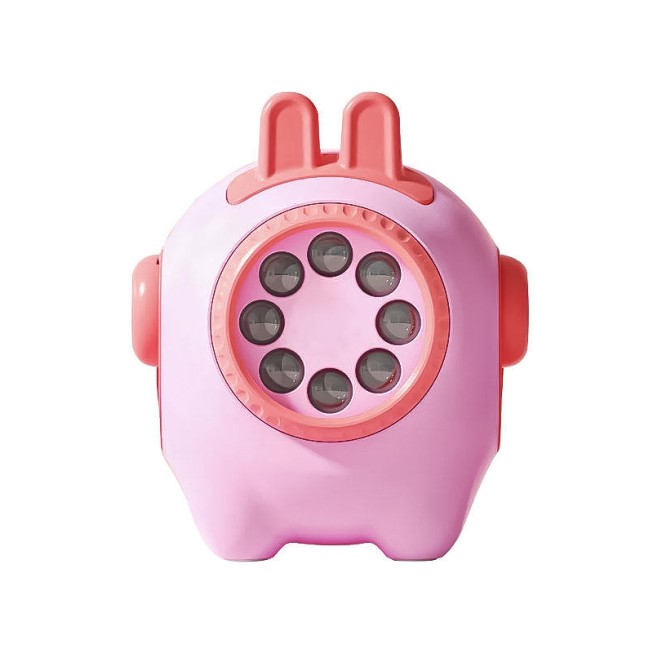 Cartoon smart projector storytelling machine