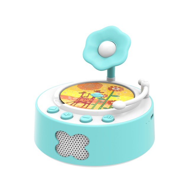 Miniature floral design story machine