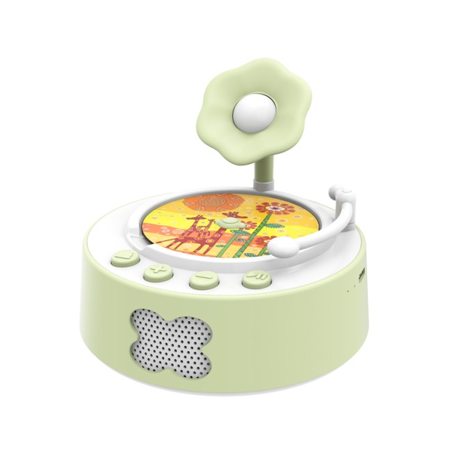 Miniature floral design story machine