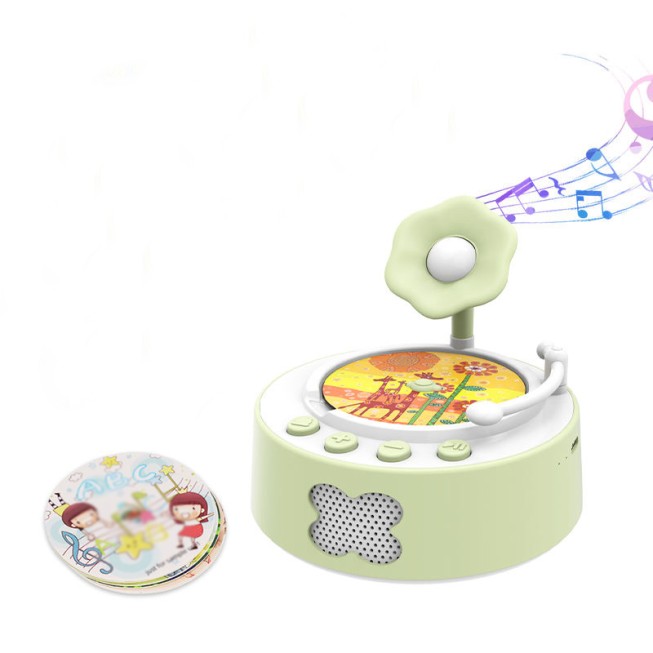 Miniature floral design story machine Miniature floral design story machine