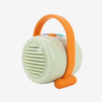 Handheld rechargeable story machine