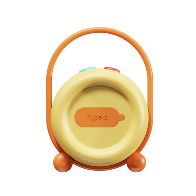 Handheld rechargeable story machine