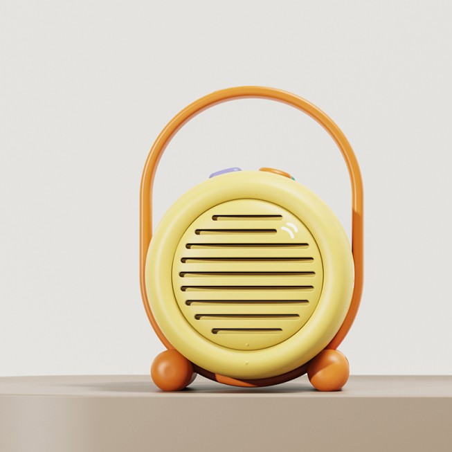 Handheld rechargeable story machine