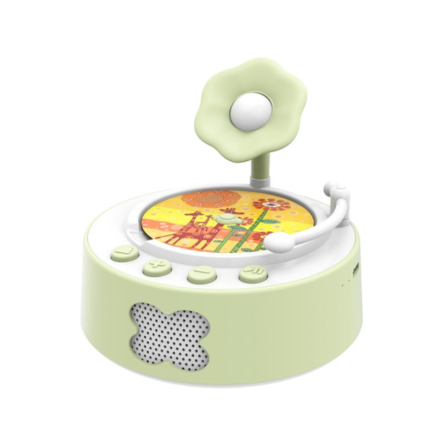 Floral-designed rechargeable story machine