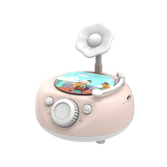 Floral-designed rechargeable story machine