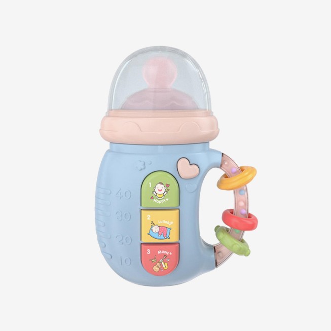 Baby bottle shaped multifunctional story machine
