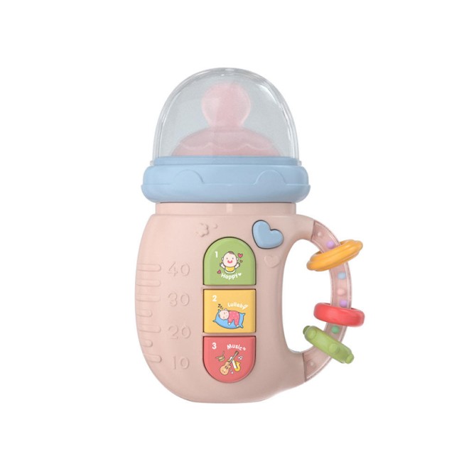 Baby bottle shaped multifunctional story machine