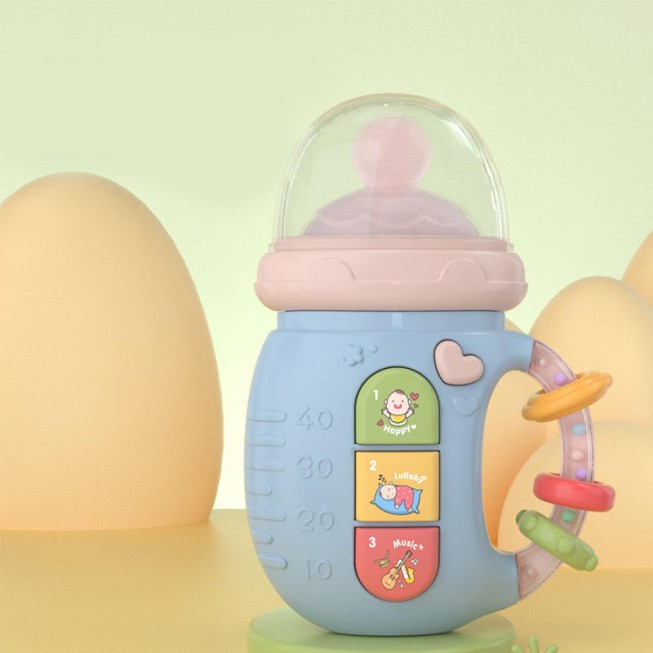 Baby bottle shaped multifunctional story machine