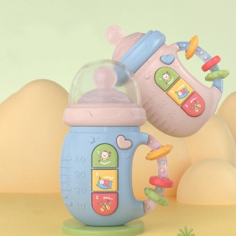 Baby bottle shaped multifunctional story machine