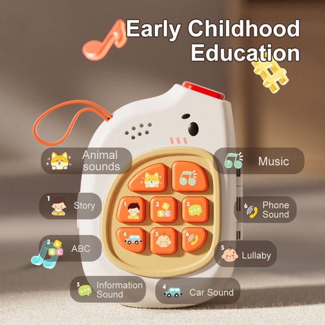 Multifunctional portable story machine