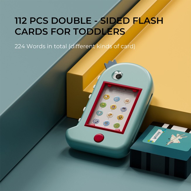 Cartoon dinosaur learning story machine