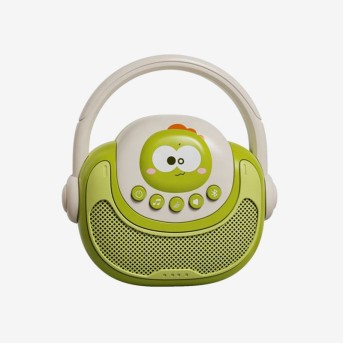 Educational and portable learning story machine