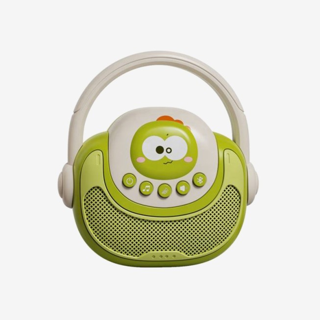 Educational and portable learning story machine