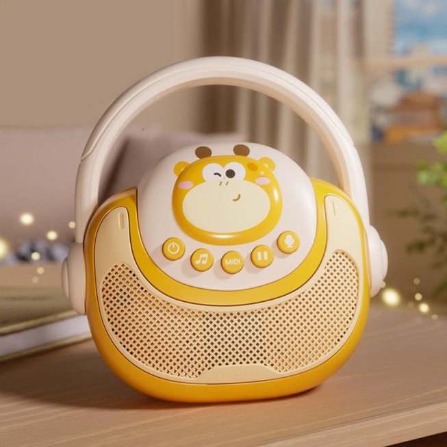 Educational and portable learning story machine