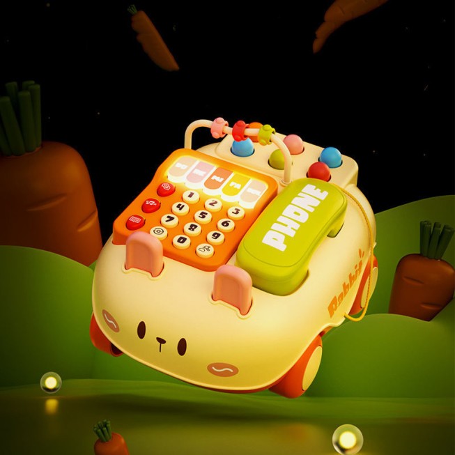 Multifunctional early childhood education story machine