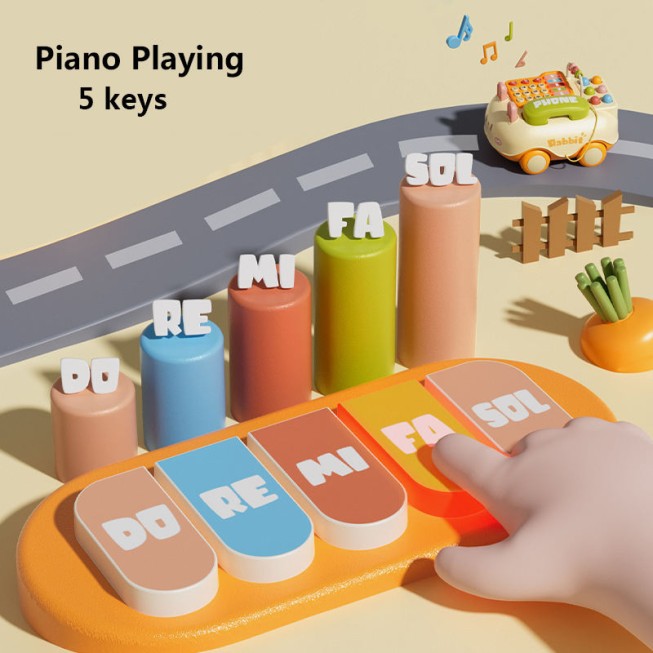 Multifunctional early childhood education story machine