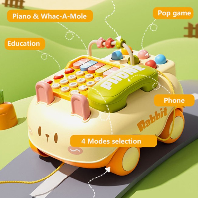Multifunctional early childhood education story machine