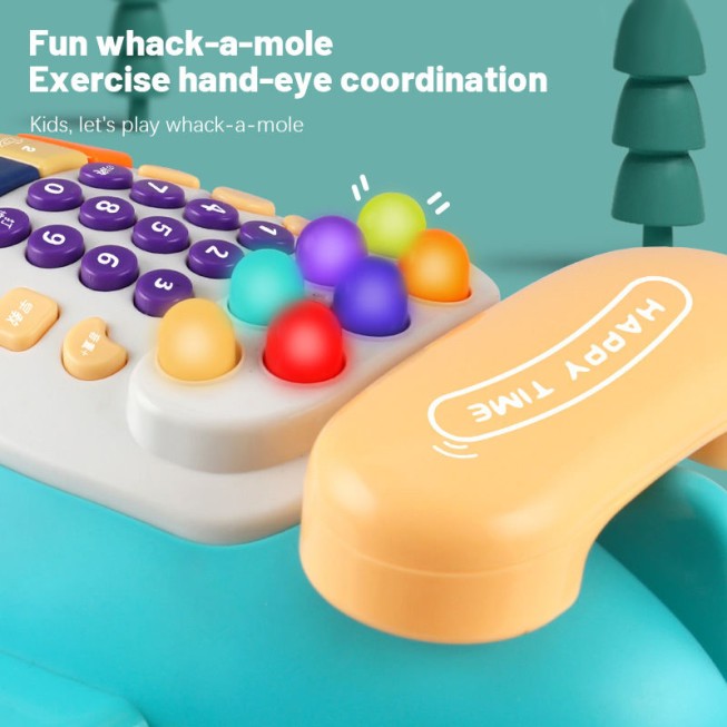 Airplane-shaped storytelling machine